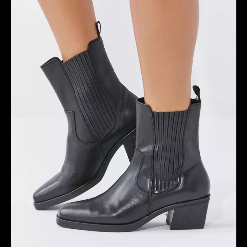Vagabond Shoemakers Simone cowbow boots